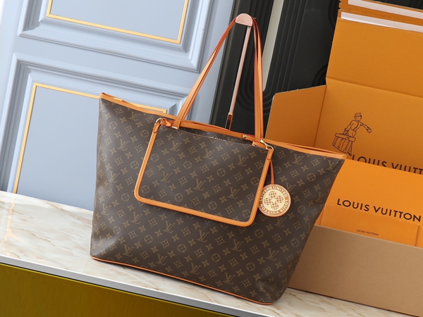 ルイヴィトンバッグ正面デザイン